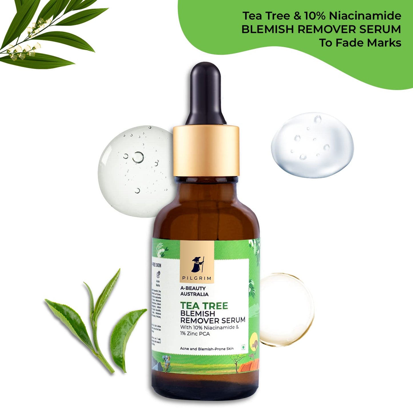 Pilgrim Tea Tree Blemish Remover Serum 30 MILLI_LITRE