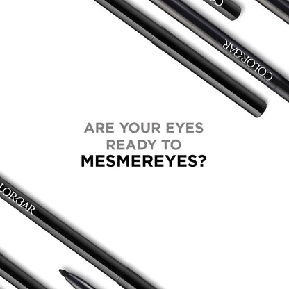 Colorbar Mesmereyes Kajal, Black 001 0.35 g