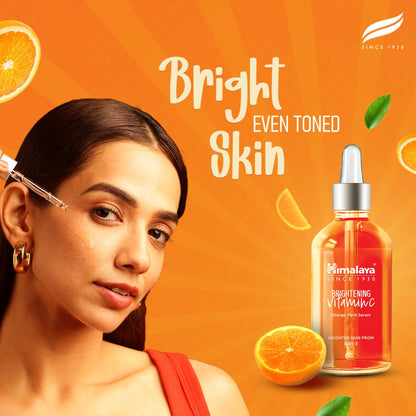 Himalaya Brightening Orange Face Serum 15 ml
