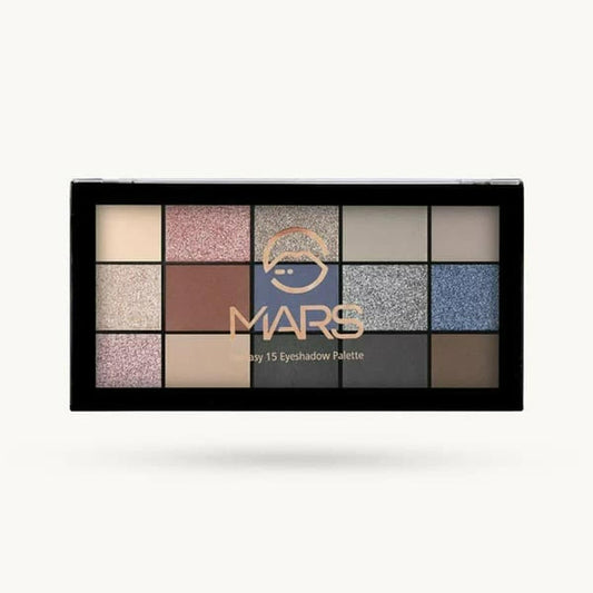 Mars Fantasy 15 Eyeshadow Palette (4) 22.5gm