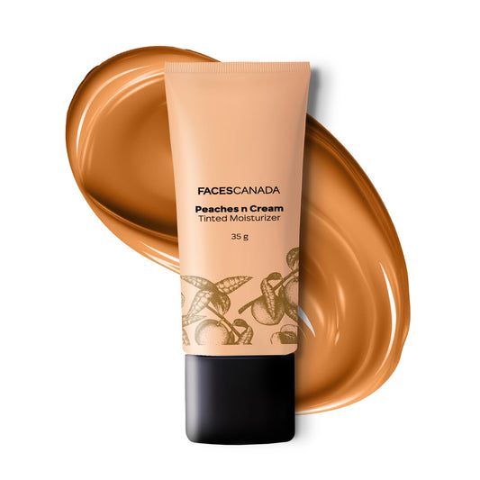 Faces Canada Tinted Moisturizer - Peaches N Cream - Honey Beige 03 35 gm