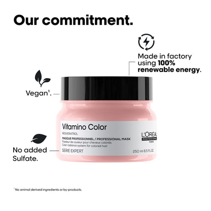 L'Oreal Professionnel Paris Resveratrol Vitamino Color Hair Mask 250 g