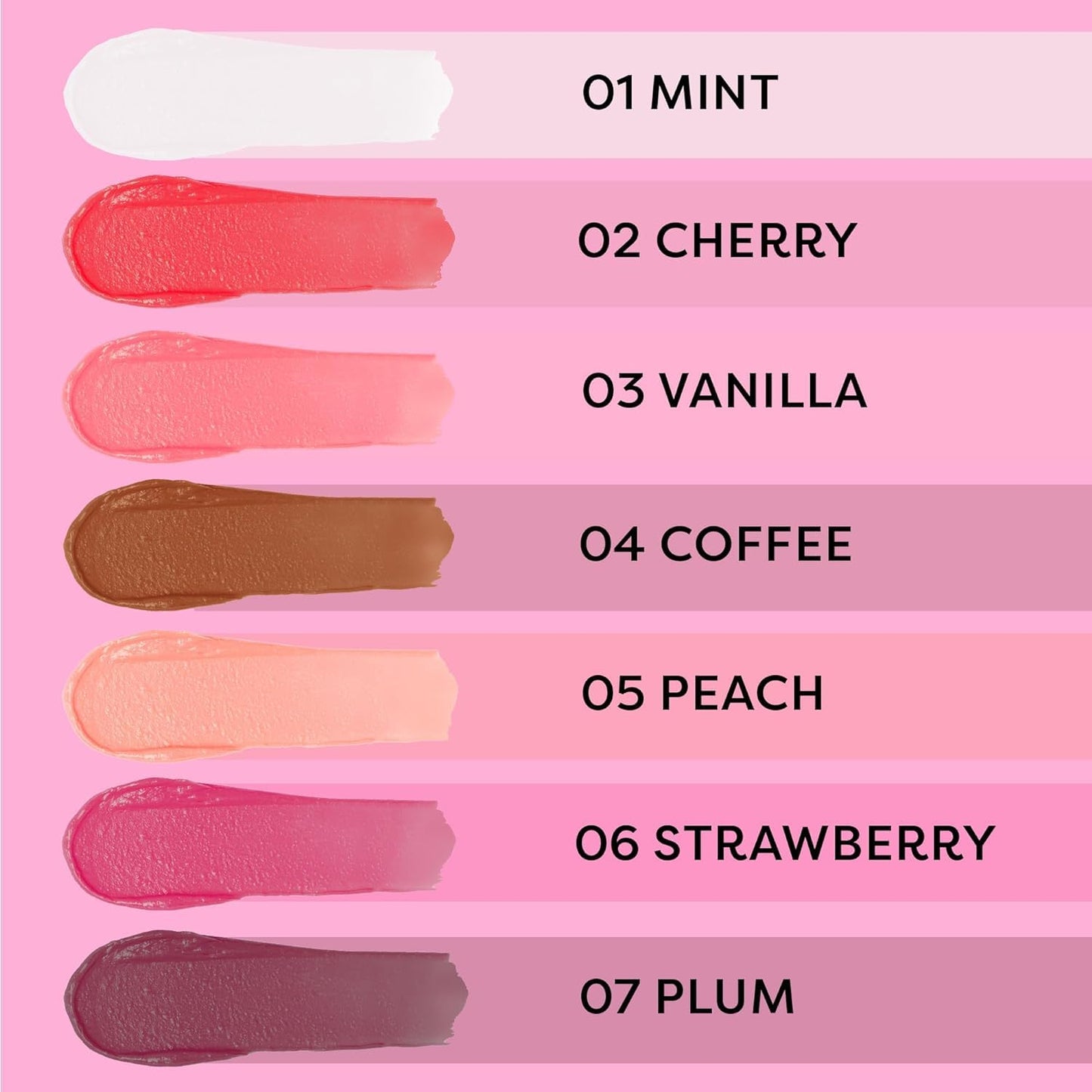 Sugar Pop 07 Plum Lip Balm 4.5 GRAM