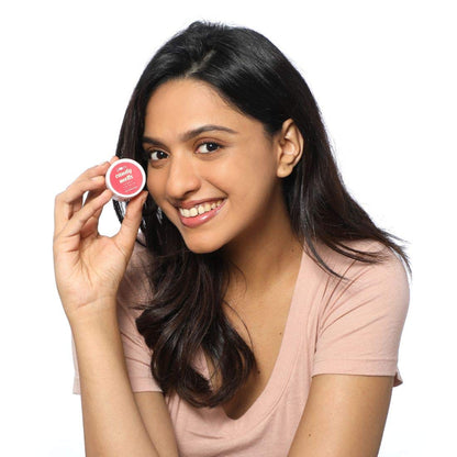Plum Candy Melts Red Velvet Love Vegan Lip Balm 12 GRAM