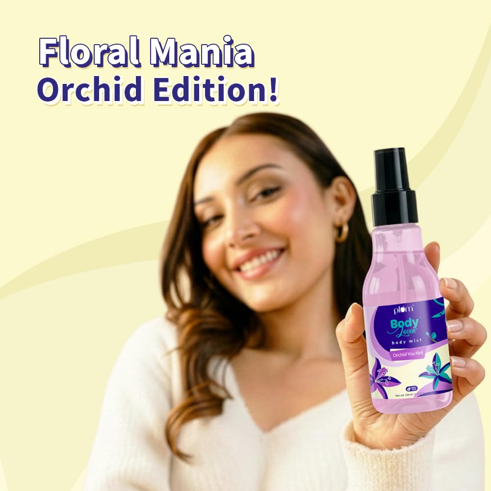 Plum Bodylovin Orchid You Not Body Mist 150 MILLI_LITRE