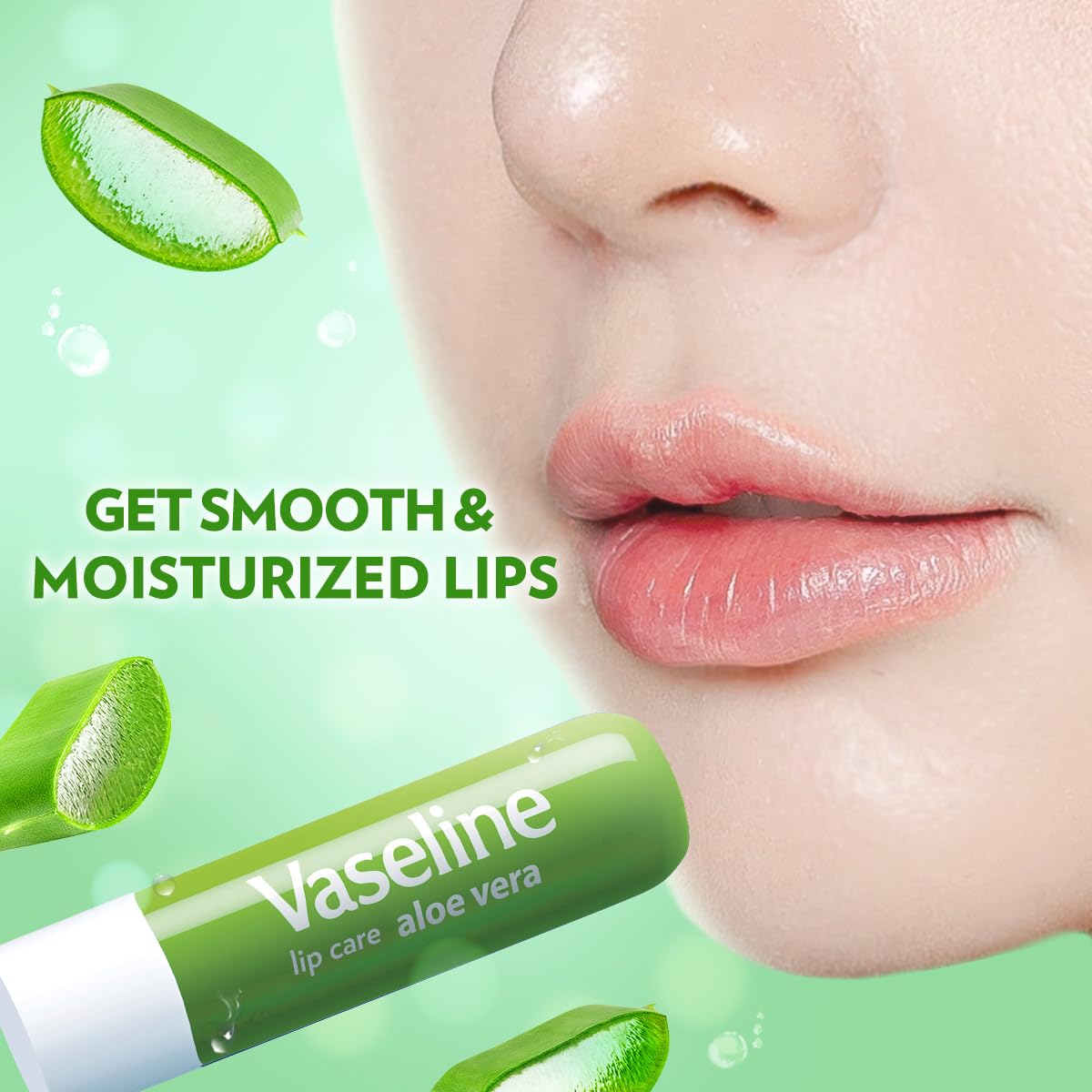 Vaseline Lip Care Lip Balm Stick - Aloevera 4.8g