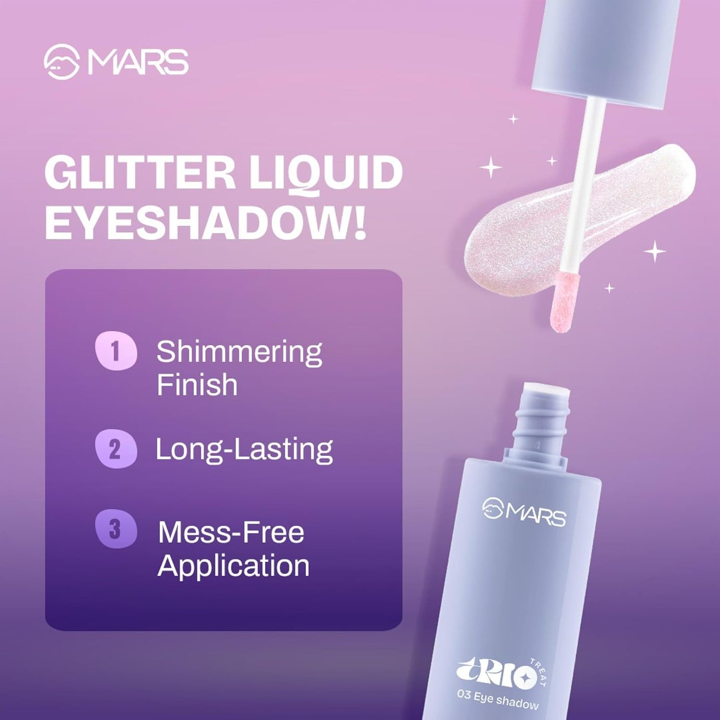 Mars Trio Treat Mascara - 02 24.5 GRAM