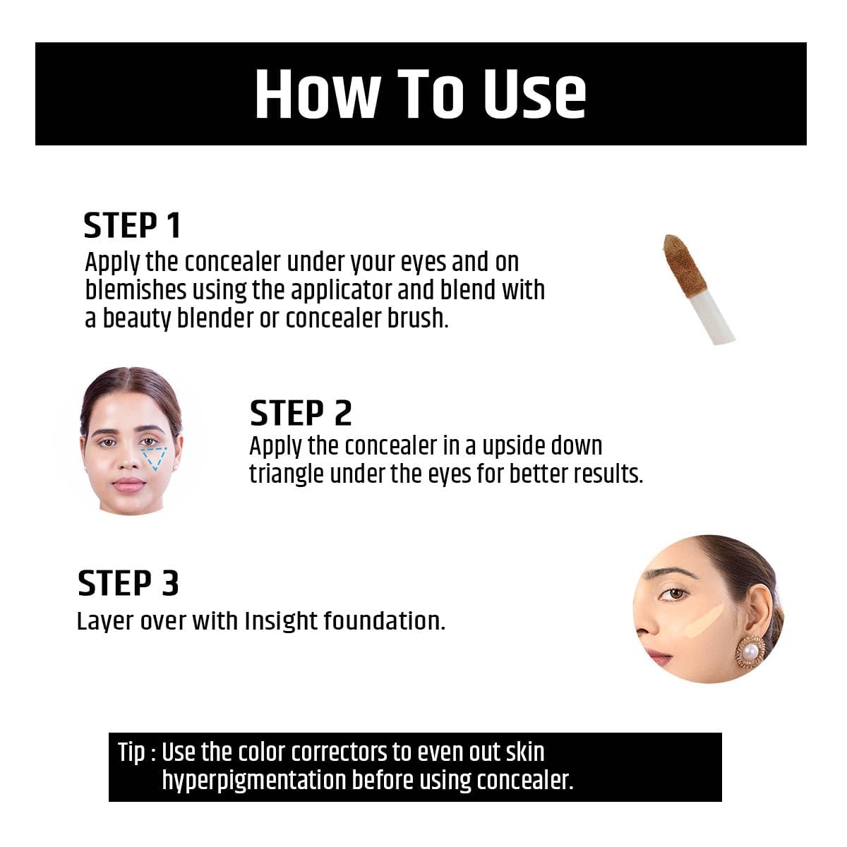 Insight HD Concealer - LN08 9 ml