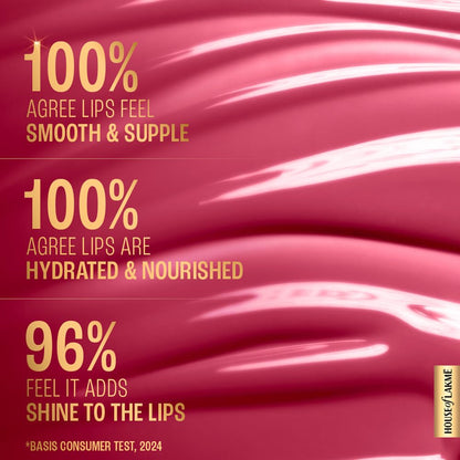 Lakme Superglow Vit C Lip Gloss - HOT PINK