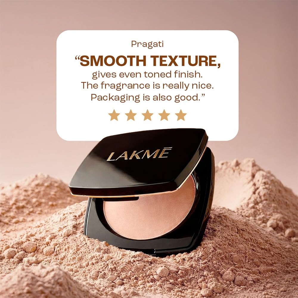 LAKME FOREVER MATTE COMPACT - NATURAL SHELL 9 g
