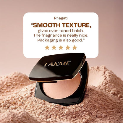 LAKME FOREVER MATTE COMPACT - NATURAL SHELL 9 g
