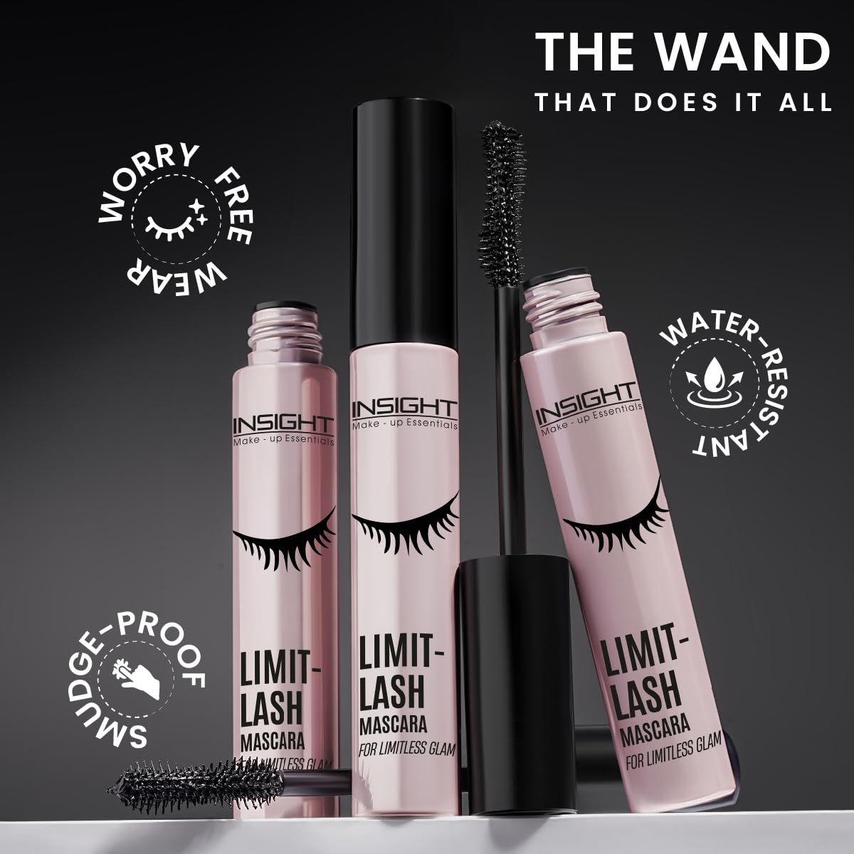 Insight Make - Up Essentials Limit - Lash Mascara 13 g