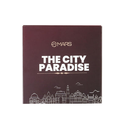 MARS Dilli THE CITY PARADISE Makeup Kit-Multicolor 16 GRAM