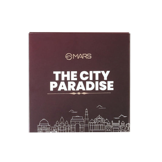 MARS Dilli THE CITY PARADISE Makeup Kit-Multicolor 16 GRAM