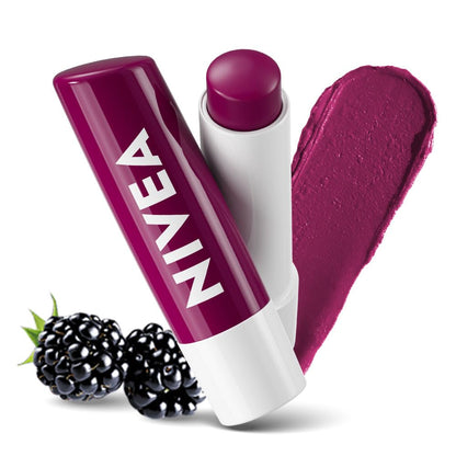 Nivea Black Berry Shine Lip Balm 4.8 GRAM