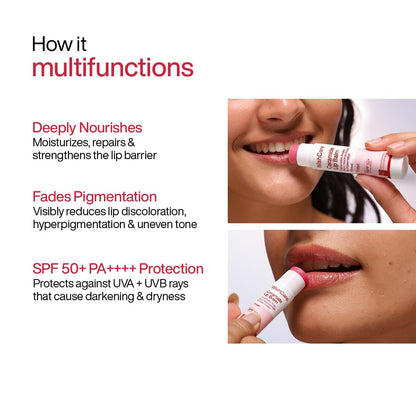 Wishcare SPF 50 PA+++ Tinted Ceramide Lip Balm 5 g