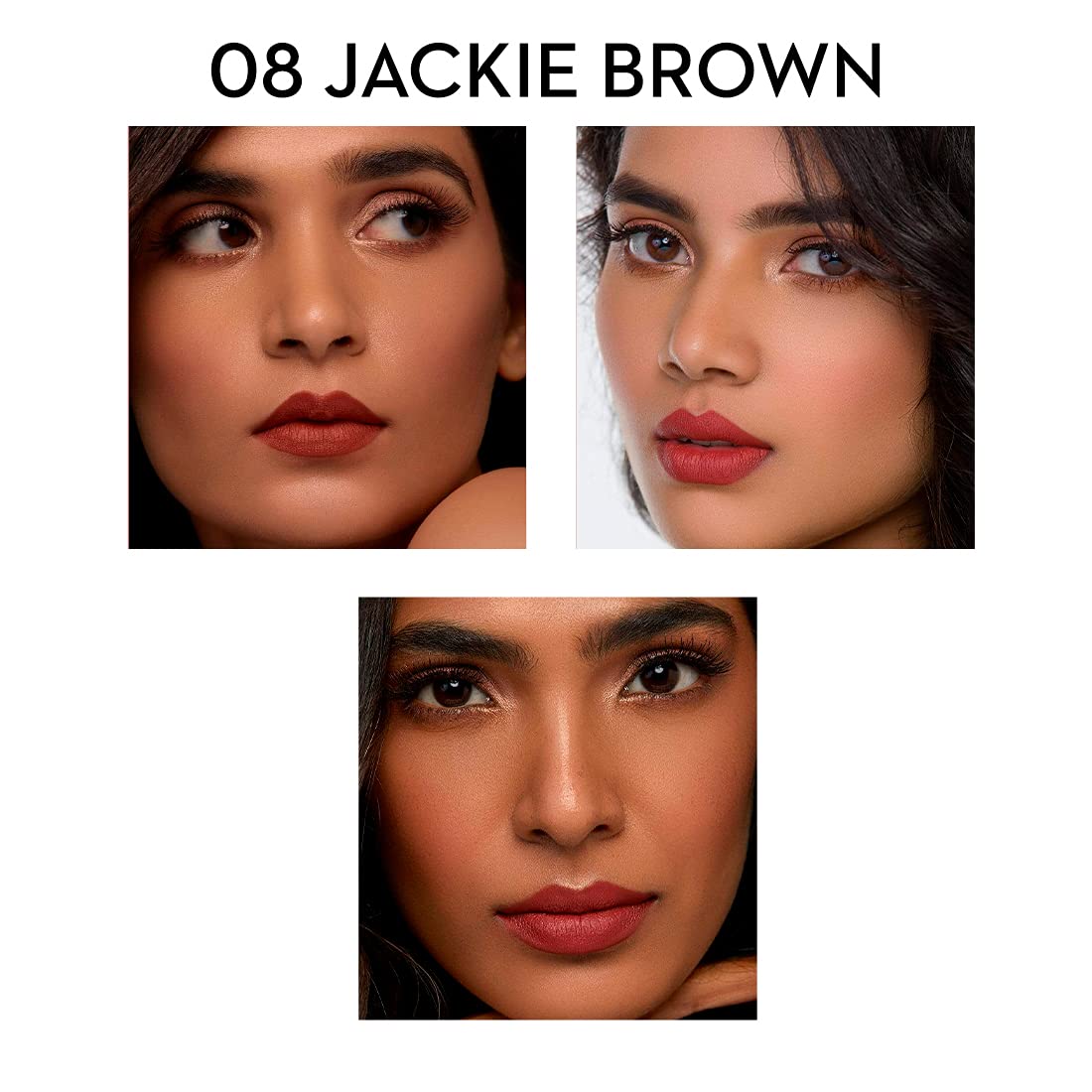 Sugar Matte As Hell Crayon Lipstick - 08 Jackie Brown 2.799999952316284 GRAM