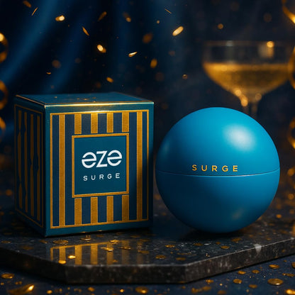 Eze Surge Luxury Perfume, Long Lasting Smell, Citrus, Floral & Woody Fragrance Eau De Parfum For Men 75 ml
