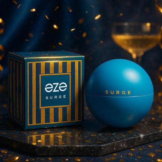 Eze Surge Luxury Perfume, Long Lasting Smell, Citrus, Floral & Woody Fragrance Eau De Parfum For Men 75 ml
