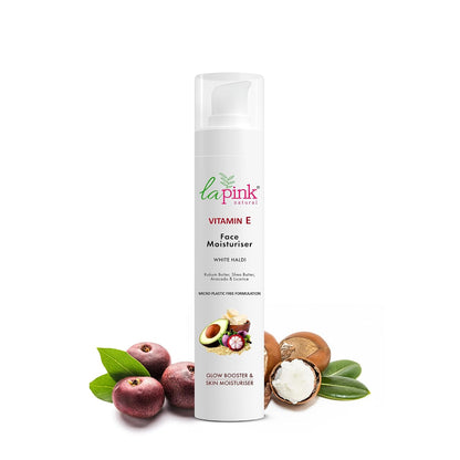 LA Pink Vitamin E Face Moisturising Cream with White Haldi Cream 50g