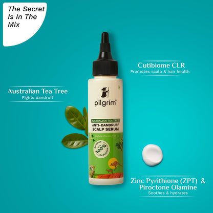 Pilgrim Australian Tea Tree Anti-Dandruff Scalp Serum 100 MILLI_LITRE
