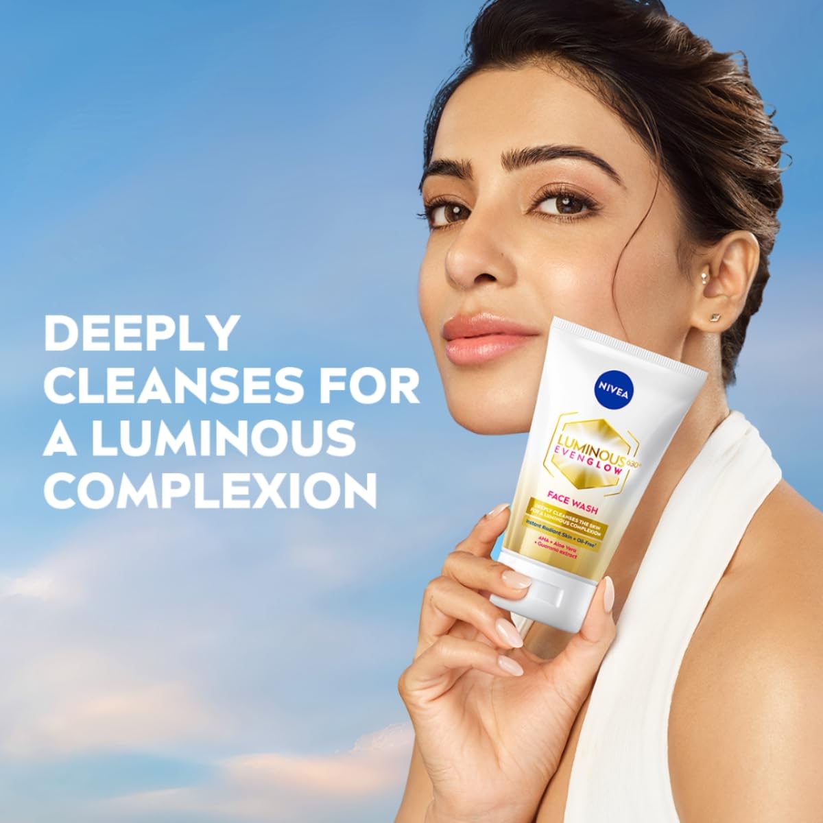 Nivea Luminous 630 Even Glow Face Wash 50 ml