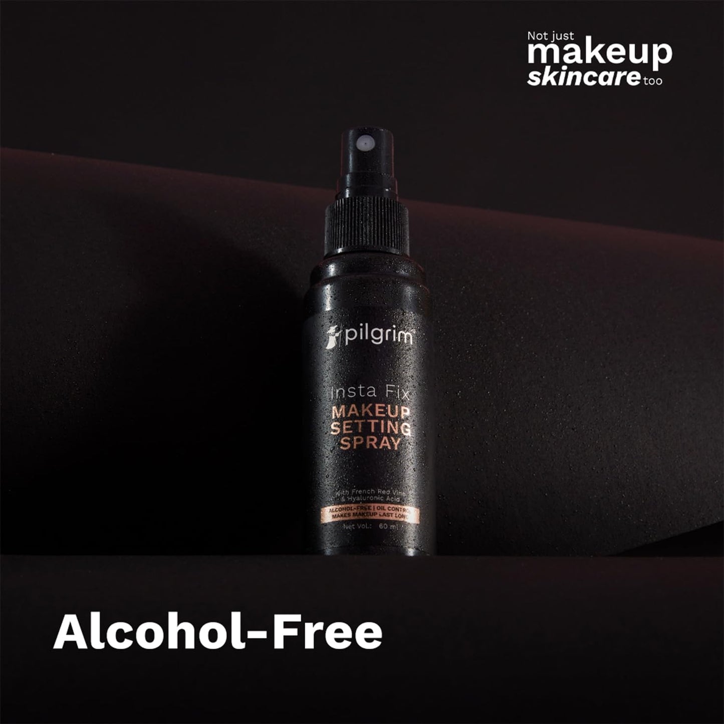 Pilgrim Insta Fix Makeup Setting Spray - Transparent 60 MILLI_LITRE