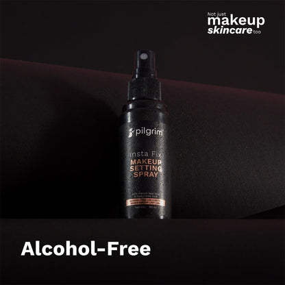 Pilgrim Insta Fix Makeup Setting Spray - Transparent 60 MILLI_LITRE