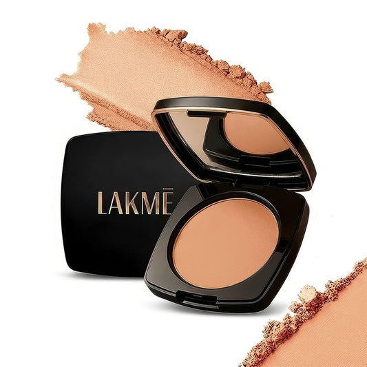 LAKME FOREVER MATTE COMPACT - Natural Cinnamon 9 g
