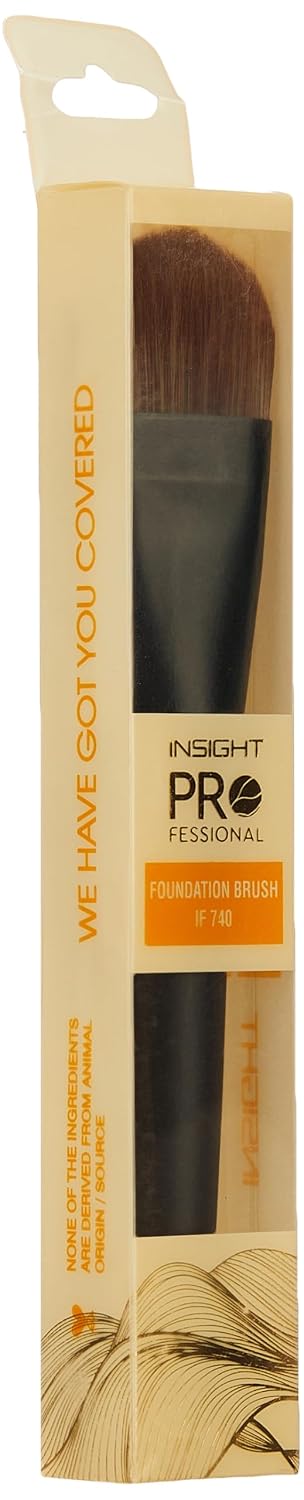 INSIGHT FOUNDATION BRUSH - IF 740 Black 1 PIECE