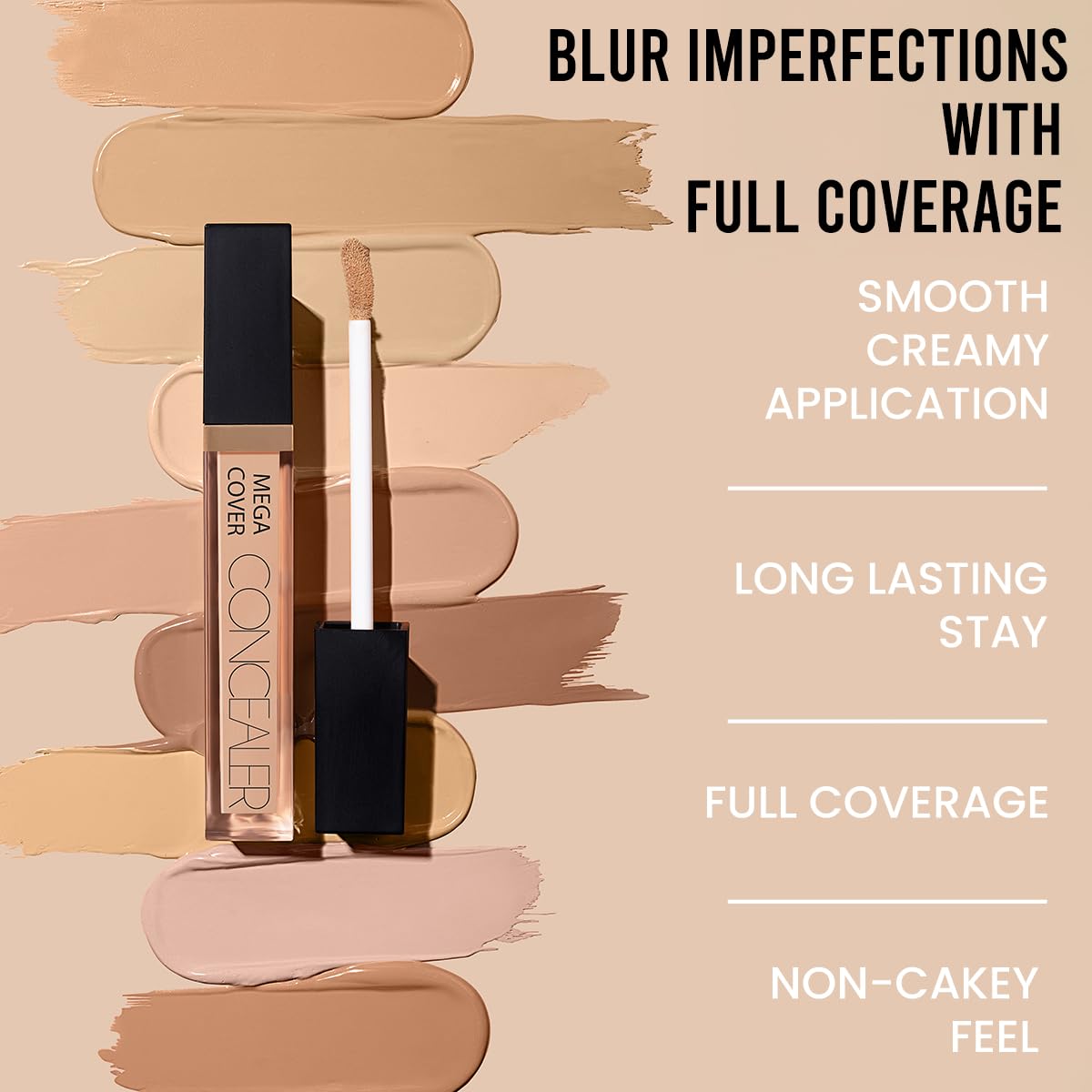INSIGHT Mega Cover Concealer - MN18 10 g