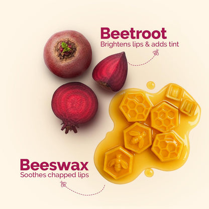 Mamaearth Beetroot Tinted Lip Balm 2 g