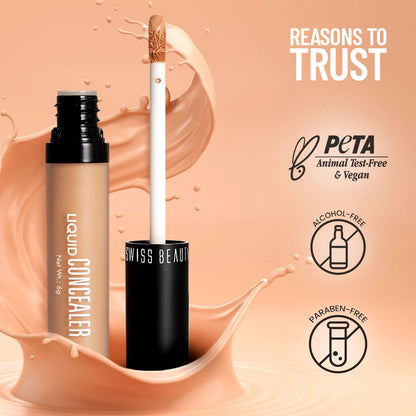 Swiss Beauty Liquid Concealer - Porcelain