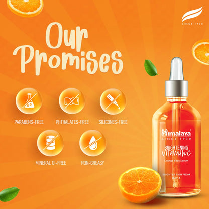 Himalaya Brightening Orange Face Serum 15 ml