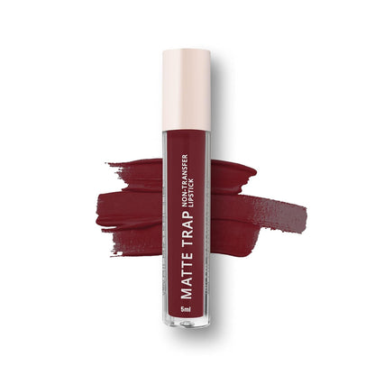 HILARY RHODA MATTE TRAP LIQUID LIPSTICK - 26 RUBY RED