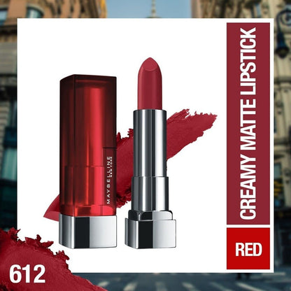 Maybelline New York Color Sensational Powder Matte Lipstick - Cherry Chic 3.9000000953674316 GRAM