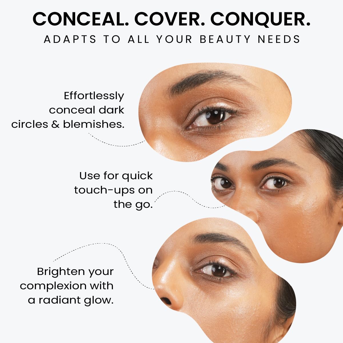 Insight Cosmetics Airbase Concealer - Vanilla Cream (9g)