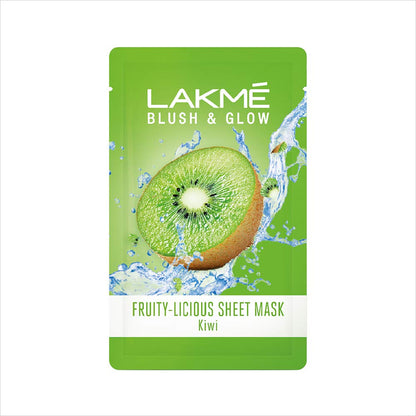 Lakme Blush & Glow Kiwi Sheet Mask