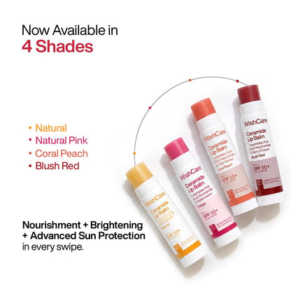 Wishcare SPF 50 PA+++ Tinted Ceramide Lip Balm 5 g