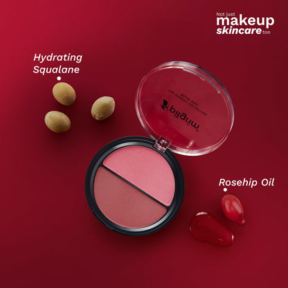 pilgrim The Spanish Collection Blush Duo - Berry Beat 9 GRAM