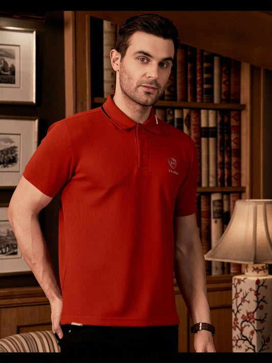 Red Premium Polo Aachari