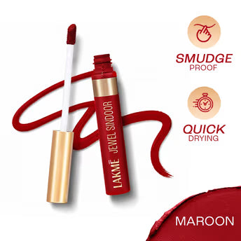 Lakme Jewel Sindoor Maroon 4.5ml