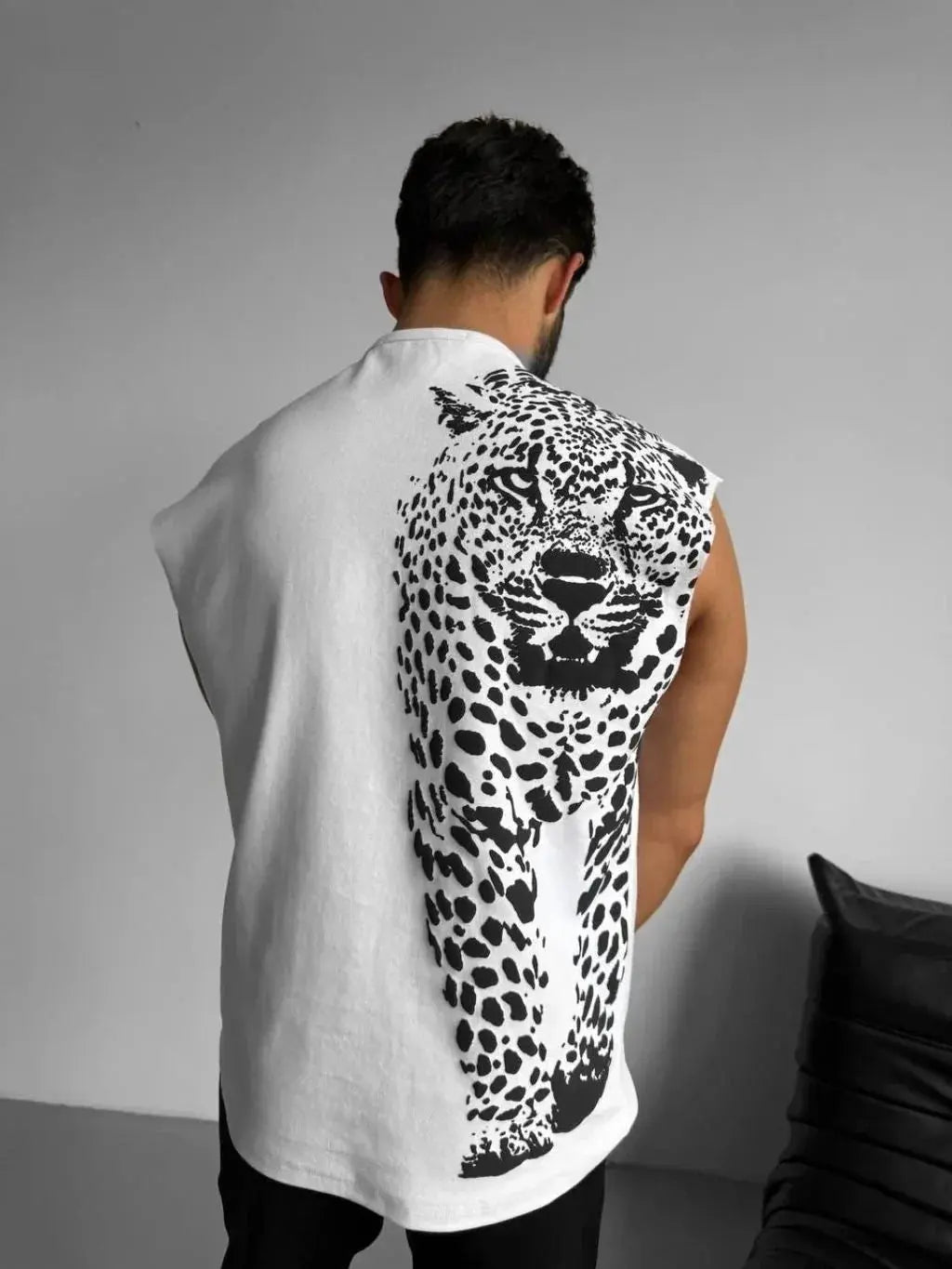 Unisex Off The System Puff Print Tank Boozee