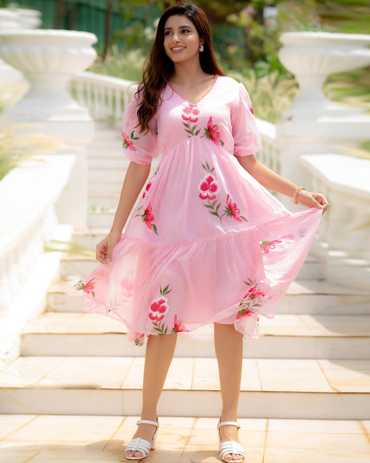 ROHIRA MAXI DRESS