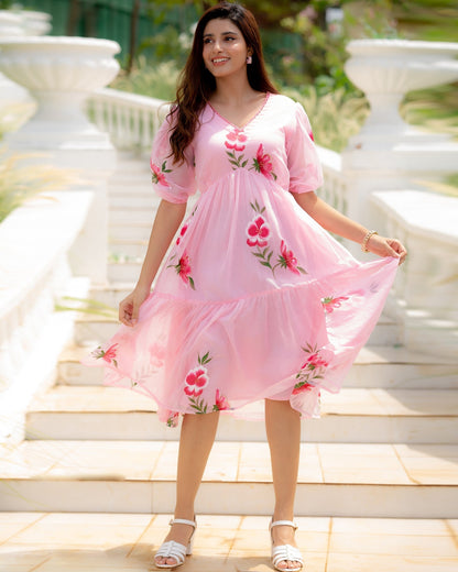 ROHIRA MAXI DRESS