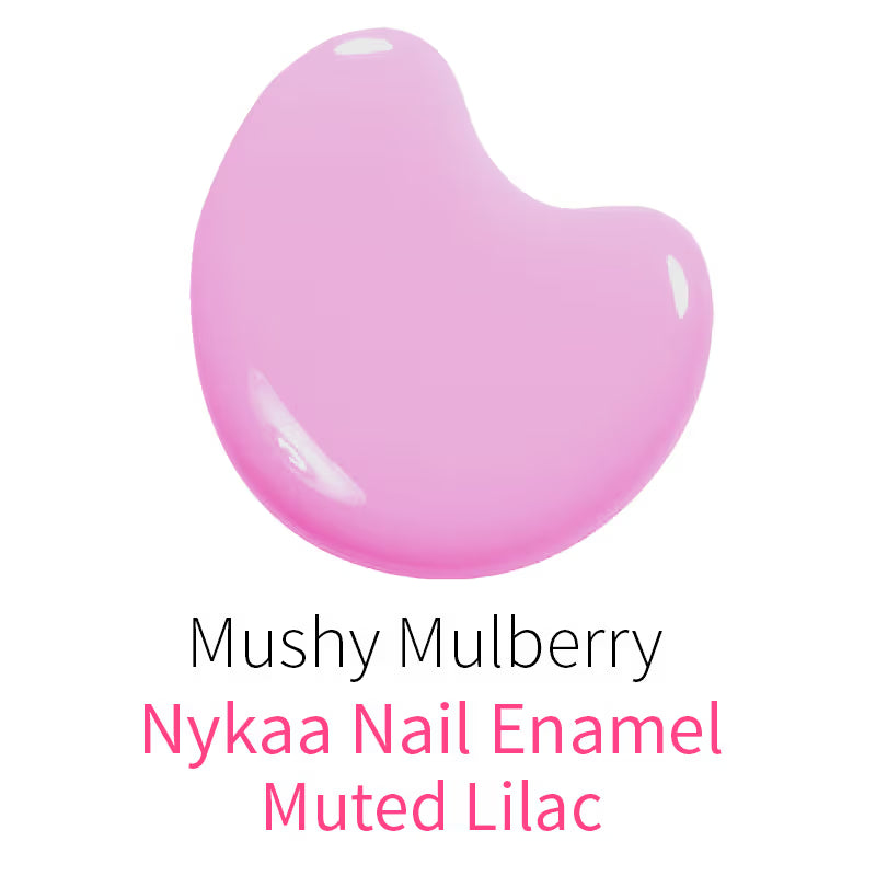 Nykaa Mushy Mulberry 141 Nail Polish 9 MILLI_LITRE