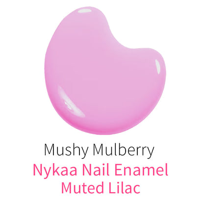 Nykaa Mushy Mulberry 141 Nail Polish 9 MILLI_LITRE