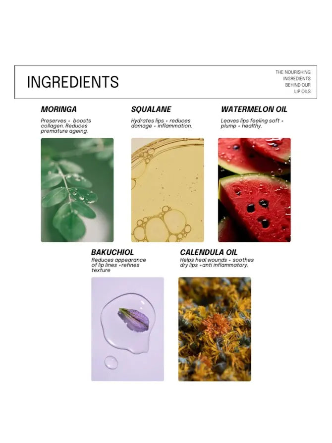 Love Potion Lip Oil - Milkshake (5ml)