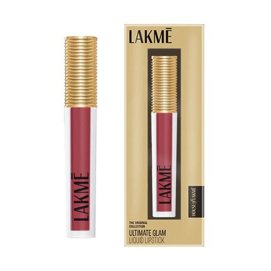 LAKME ULTIMATE GLAM LIQUID LIPSTICK - 3 RED REVIVAL