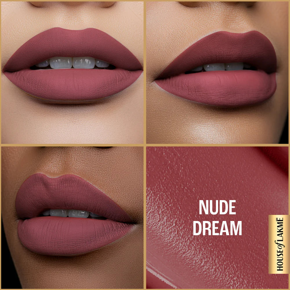 LAKME ULTIMATE GLAM LIQUID LIPSTICK - 3 RED REVIVAL